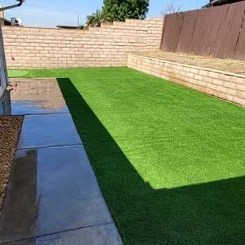 Infinity Synthetic Turf & Construction - After!! Love it!! - Artificial Turf Near Me