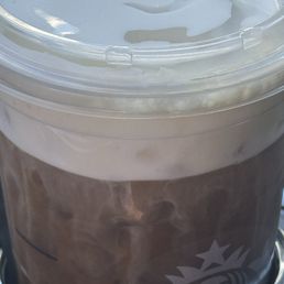 Iced coffee Iced coffee