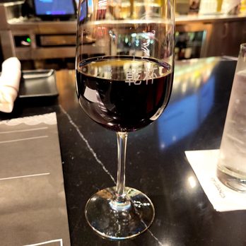 P.F. Chang's - Apothic red wine, $11/glass - Chinese Near Me - Atlantic City, New Jersey