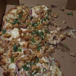 Chicken Tikka Pizza Chicken Tikka Pizza