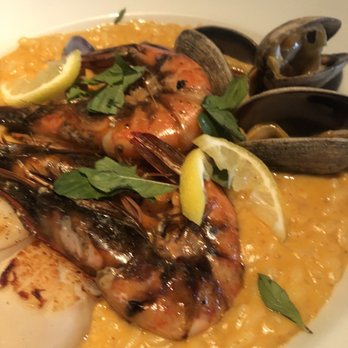 Kapa Hale - Lasko risotto - this was amazing the local jumbo Kauai shrimps, scallops, huge clams, risotto curry was so Ono! - Hawaiian Near Me - Honolulu, Hawaii Kapa Hale - Lasko risotto - this was amazing the local jumbo Kauai shrimps, scallops, huge clams, risotto curry was so Ono! - Hawaiian Near Me - Honolulu, Hawaii