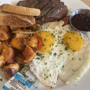 Cafe Belen - Steak & Eggs $25 (6/21/26) - Breakfast & Brunch Near Me - Los Angeles, California Cafe Belen - Steak & Eggs $25 (6/21/26) - Breakfast & Brunch Near Me - Los Angeles, California