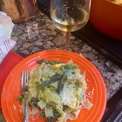 Talluto's Authentic Italian Food - Pasta after I cooked it!