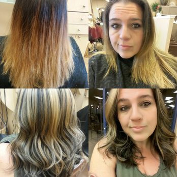 Oasis - The before and after - Hair Salons Near Me - Victorville, California Oasis - The before and after - Hair Salons Near Me - Victorville, California