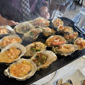 Destination Seafood House - Grilled oysters 4 flavors - Seafood Near Me - Westminster, California Destination Seafood House - Grilled oysters 4 flavors - Seafood Near Me - Westminster, California