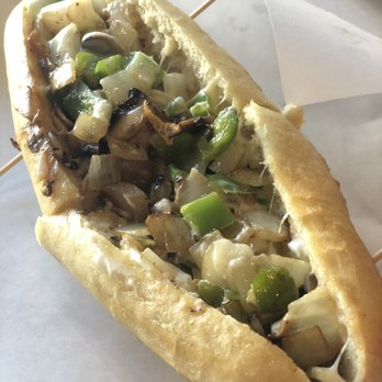 Bronx Sandwich - Hot Veggie Sandwich - Sandwiches Near Me - Tustin, California