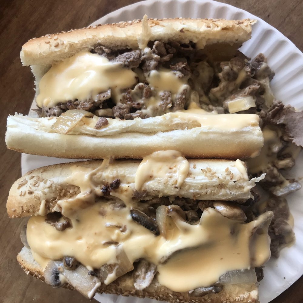 Carla's Pizzeria - Philadelphia Cheesesteak Adventure - Pizza Near Me - Wayne, Pennsylvania