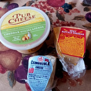 Trader Joe's - My fav 3 cheeses for flavor and texture. Charcuterie board or in a sandwich, they aim to please. - Grocery Near Me - Woodland Hills, California