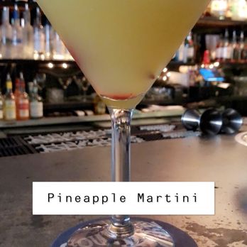 106 Main - Pineapple Martini - Pubs Near Me - Durham, North Carolina