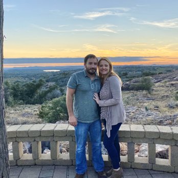 Torr Na Lochs - Amazing sunset from the patio. - Wineries Near Me - Burnet, Texas