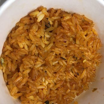 Chili's - Mexican rice totally dry top layer, maybe from yesterday. - American Near Me - Lake Wales, Florida Chili's - Mexican rice totally dry top layer, maybe from yesterday. - American Near Me - Lake Wales, Florida
