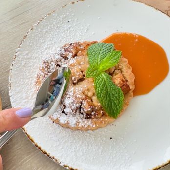 Driftwood Kitchen - Ditch Apple Tart - Seafood Near Me - Laguna Beach, California Driftwood Kitchen - Ditch Apple Tart - Seafood Near Me - Laguna Beach, California