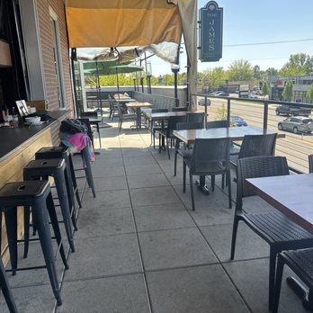 The James Kitchen and Bar - Upstairs patio outlets at countertop - Whiskey Bars Near Me - Boise, Idaho The James Kitchen and Bar - Upstairs patio outlets at countertop - Whiskey Bars Near Me - Boise, Idaho