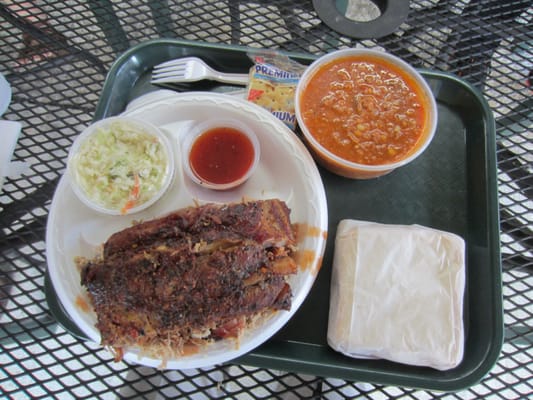 Old Brick Pit Barbeque by null