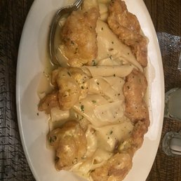 Shrimp Francese Pasta