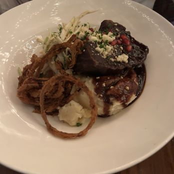 The Mill Kitchen and Bar - Root Beer Braised Boneless Beef Short Ribs - New American Near Me - Roswell, Georgia The Mill Kitchen and Bar - Root Beer Braised Boneless Beef Short Ribs - New American Near Me - Roswell, Georgia