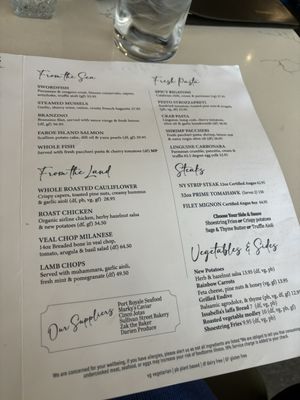Menu photo 6 Issabella's Miami Beach, FL