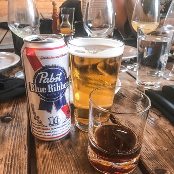 Ocotillo - PBR Tall Can & Fernet Shot - New American Near Me - Phoenix, Arizona