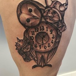 Three Birds Tattoo