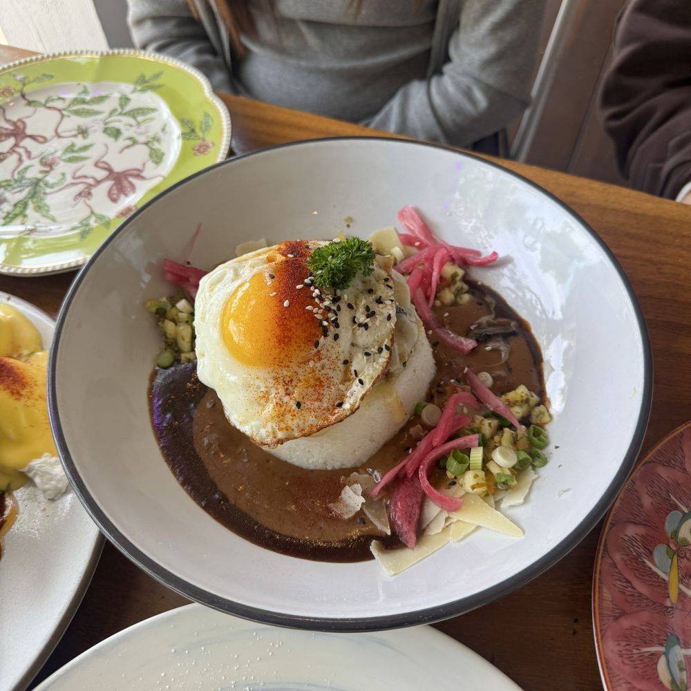 Son & Garden - loco moco - New American Near Me - Menlo Park, California