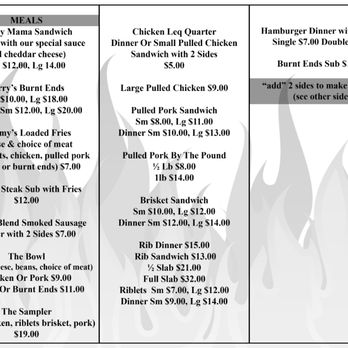 Mahons Real BBQ - Menu - Barbeque Near Me - groveland, Florida Mahons Real BBQ - Menu - Barbeque Near Me - groveland, Florida