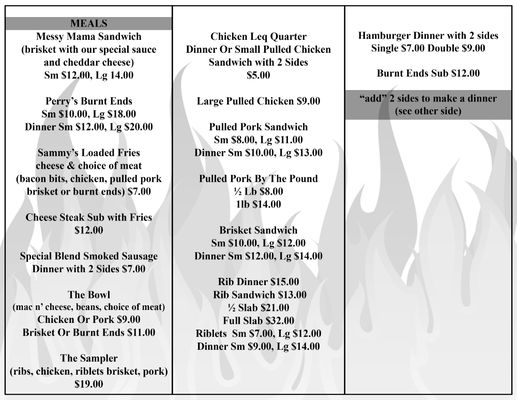 Menu photo 1 Mahons Real BBQ groveland, FL Menu photo 1 Mahons Real BBQ groveland, FL