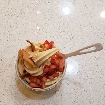 Yoga-urt - Peach! - Ice Cream & Frozen Yogurt Near Me - Glendale, California Yoga-urt - Peach! - Ice Cream & Frozen Yogurt Near Me - Glendale, California