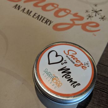 Snooze, an A.M. Eatery - Cute complimentary Mother's Day gift - Breakfast & Brunch Near Me - Orange, California
