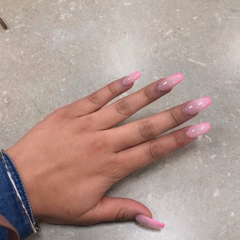 Glendora Nail & Spa - Nail acrylic with gel - Nail Salons Near Me - Glendora, California