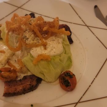Rare Steakhouse - Impeccable wedge salad - Steakhouses Near Me - Everett, Massachusetts