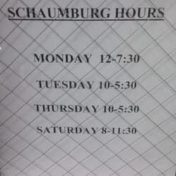 Advanced Allergists - You have to drive to their office to figure out their hours if their phones aren't working.  The hours are in the office window.