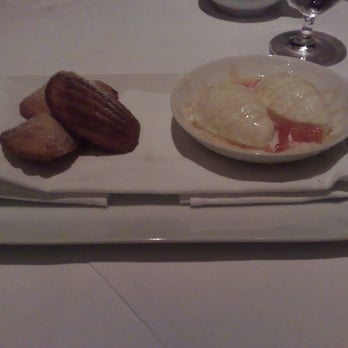 Spruce - Warm Citrus Honey Madeleine, Orange Blossom Ice Cream - American Near Me - San Francisco, California