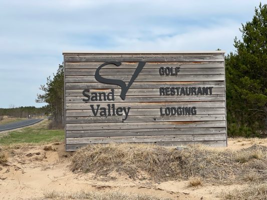 Sand Valley by null