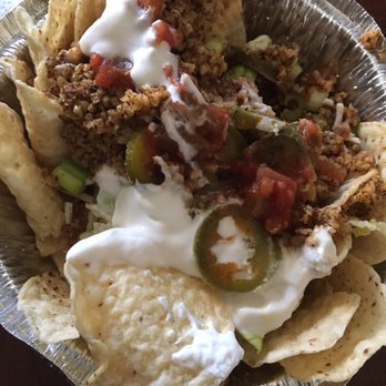 Jikoni Cafe - Vegan nachos...so delicious!!! - Vegan Near Me - Norfolk, Virginia