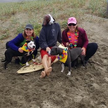 Pacifica State Beach - Posing with the surf dog - Beaches Near Me - Pacifica, California Pacifica State Beach - Posing with the surf dog - Beaches Near Me - Pacifica, California