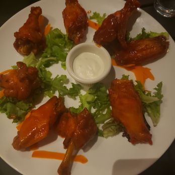 Queens Beer Factory - Chicken wing (half Korean / Buffalo) - Beer Gardens Near Me - Jackson Heights, New York Queens Beer Factory - Chicken wing (half Korean / Buffalo) - Beer Gardens Near Me - Jackson Heights, New York