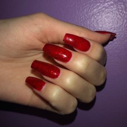 Full set acrylic