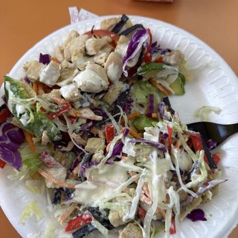 Rivas Mexican Grill - Chicken Salad - Fast Food Near Me - Sparks, Nevada