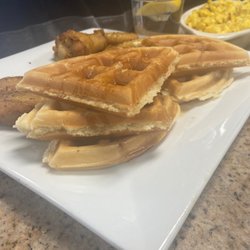 Sky Lounge - Chicken Wings and Waffles