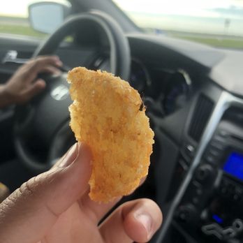 McDonald's - Hash brown with a fried fly on it. - Fast Food Near Me - Clewiston, Florida McDonald's - Hash brown with a fried fly on it. - Fast Food Near Me - Clewiston, Florida