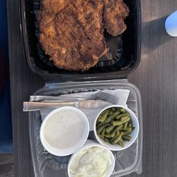 Texas Forever Bar & Grill - Chicken fried chicken
