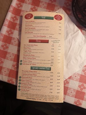 Menu photo 1 Casa Della Nonna Severn, MD Menu photo 1 Casa Della Nonna Severn, MD