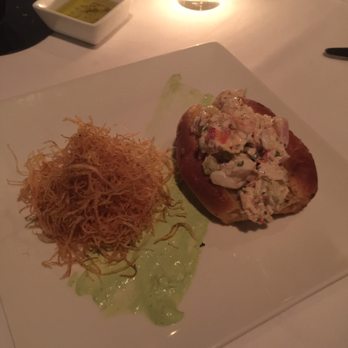 Ocean - The lobster roll was fantastic. Plenty of lobster and a fresh soft roll. - Seafood Near Me - Birmingham, Alabama Ocean - The lobster roll was fantastic. Plenty of lobster and a fresh soft roll. - Seafood Near Me - Birmingham, Alabama
