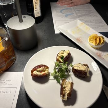 Borrowed Time - Stuffed Dates - Wine Bars Near Me - Douglas, Michigan