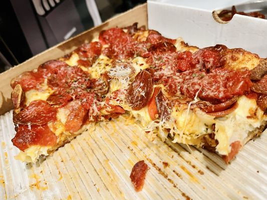 Gold Tooth Tony's Detroit Pizza by null
