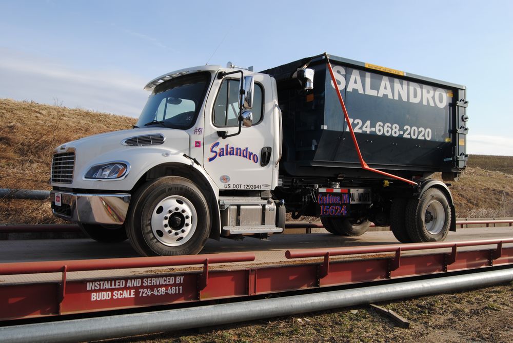 SALANDRO’S REFUSE Updated August 2024 307 Citgo Ln, Crabtree