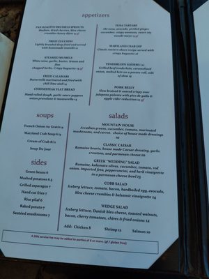 Menu photo 2 Mountain Branch Grille & Pub Joppa, MD Menu photo 2 Mountain Branch Grille & Pub Joppa, MD