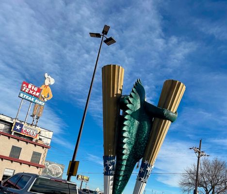 The Big Texan Steak Ranch & Brewery by null