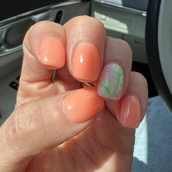 Coco Nail Spa - Dip mani and regular pedi - Nail Salons Near Me - Houston, Texas