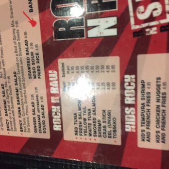 Rock N Roll Sushi - Asian Fusion Near Me - Trussville, Alabama